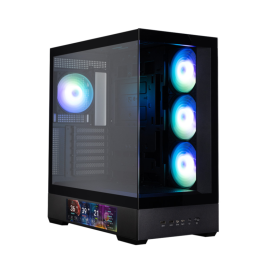 Zalman P40 DS Midi Tower PC Negro con Ventana 9.1" LCD y USB 3.2 Gen1/Gen2 Precio: 133.50000059. SKU: B1ADZRKTDS