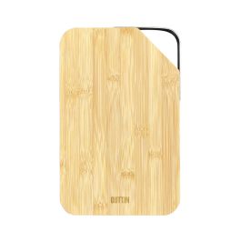 Tabla de cortar bambú y metal Quttin 31x20.3 cm - Inde (12 Unidades) Tabla de cortar bambú y metal Quttin 31x20.3 cm - Inde (12 Unidades)