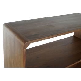 DKD Home Decor Estanteria Basant ratan Marron Oscuro Natural Acacia Ratan 90 x 40 x 181 cm