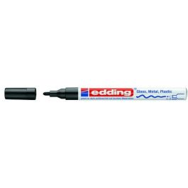 Marcador T.Opaca Perm. Edding  751 Conico Negro (Set de 10) Precio: 43.3785. SKU: B19SQDWG4T