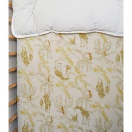 Domiva DOM1735259640640 Sábana bajera de punto Luna de Miel 70 x 140 cm Algodón elástico OEKO-TEX
