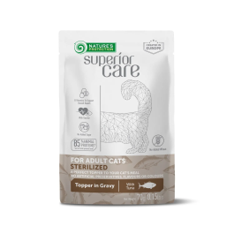 Nature's Protection Topper para Gatos Adultos Esterilizados Sabor Atún 24x70 gr Precio: 22.4999995. SKU: B1EGSZDZTG