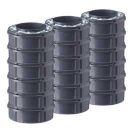 Tommee Tippee Recambios para Contenedor de Pañales Twist & Click x18 – Película Antibacteriana Compatible con Sangenic-TEC Precio: 121.49999983. SKU: B1A9KGYVG9