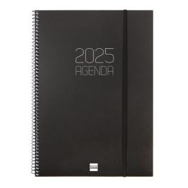 Finocam Agenda Anual Opaque Espiral E40-210x297 mm Svh Negro 2025 Precio: 14.4594999153. SKU: B1H8GGNQED