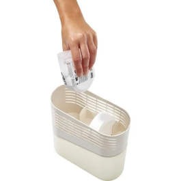 Bostik BOS1689756112331 Recambios de absorbente Respire, 4 comprimidos, Hasta 25 m², Sin perfume, 4 x 250 g