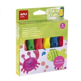 Tempera Apli En Tubo Con Pincel 14Ml. Colores Neon Estuche De 6 Precio: 7.95000008. SKU: B1JPZXWCT4