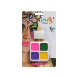 Kit Maquillaje Mariposa Carnaval para Fiestas Infantiles y Espectáculos con Colores Vivos y Textura Cremosa Precio: 1.49999949. SKU: S1130097