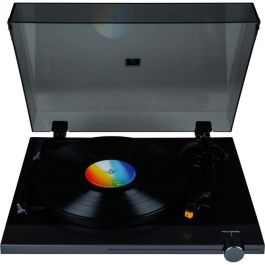 Thomson TT700 Tocadiscos de vinilo premium 33/45 rpm Cabezal Audio Technica AT91 Antideslizante Retorno Automático Negro Precio: 198.89000021. SKU: S7818042