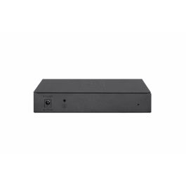 Hilbert GES-2108P - Switch Gigabit Ethernet de 8 Puertos con 8x PoE+ y 112W