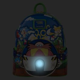 Loungefly Mochila Sonic the Hedgehog 26cm