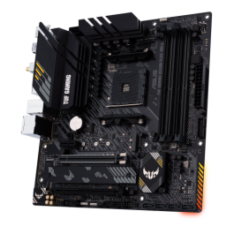 ASUS TUF GAMING B550M-PLUS WiFi II AMD B550 Zócalo AM4 micro ATX ASUS TUF GAMING B550M-PLUS WiFi II AMD B550 Zócalo AM4 micro ATX