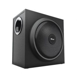 Trust 23696 Yuri Altavoces 2.1 con Subwoofer de madera 5.25", 60W RMS, control de volumen con cable para PC, Portátil Trust 23696 Yuri Altavoces 2.1 con Subwoofer de madera 5.25", 60W RMS, control de volumen con cable para PC, Portátil