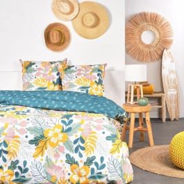 Set de cama - Today Sunshine - 240x220 cm - 2 personas - Algodón con estampado floral Precio: 39.58999968. SKU: B174CX7P75