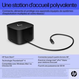 HP Thunderbolt Dock 120W G4 HP Thunderbolt Dock 120W G4