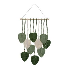 Decoración de Pared Versa Verde Hojas 90 x 40 cm Precio: 17.78999959. SKU: B1HVFC4FKD