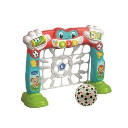 Clementoni Portería Interactiva de Fútbol Infantil con Luces, Sonidos y Contador de Goles. Reconoce y Mide 50x40x7cm (+12m) Clementoni Portería Interactiva de Fútbol Infantil con Luces, Sonidos y Contador de Goles. Reconoce y Mide 50x40x7cm (+12m)