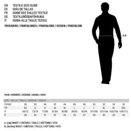 Pantalón para Adultos Kappa 361L3YW_KSI-005 Negro Mujer Pantalón para Adultos Kappa 361L3YW_KSI-005 Negro Mujer