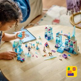 LEGO 43244 Disney Princess Palacio de Hielo de Elsa, Juego de Construcción, 630 Piezas, Niños +6 Años