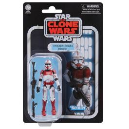HASBRO Figura articulada Imperial Shock Trooper Star Wars: The Clone Wars Vintage Collection 9,5cm con bláster HASBRO Figura articulada Imperial Shock Trooper Star Wars: The Clone Wars Vintage Collection 9,5cm con bláster Precio: 19.59000043. SKU: B1E25XWM9Q