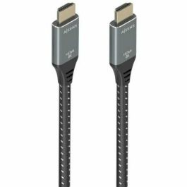 AISENS - CABLE HDMI V2.1 ULTRA ALTA VELOCIDAD / HEC 8K@60HZ 48GBPS, A/M-A/M, GRIS/NEGRO, 10M Precio: 27.50000033. SKU: B1ELKR79AE
