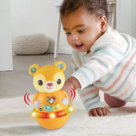 Vtech Baby Oso Culbuto VT80567605 Peluche Interactivo para Bebés