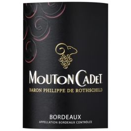 Magnum Mouton Cadet 2019 Baron Philippe de Rothschild Burdeos - Vino tinto de Burdeos