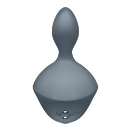 Plug Anal Satisfyer Booty Absolute Beginners 4 Gris Plug Anal Satisfyer Booty Absolute Beginners 4 Gris
