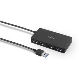 Hub USB 3.0 Nox One/ 4xUSB Precio: 11.79000042. SKU: S5613469