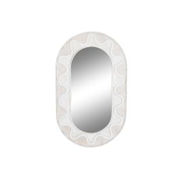 Espejo de pared DKD Home Decor Blanco Precio: 91.95000056. SKU: B15FMP3AL7