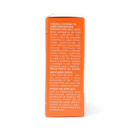 RILASTIL SUN SYSTEM SPF50+ Crema Compacta Polvo Beige Light 10g