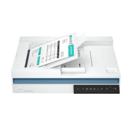 HP 3600 f1 ScanJet Pro Escáner Documentos Dúplex ADF 60 Páginas, 3000 Páginas/Día, Escaneado Rápido con Atajos Un Solo Clic