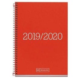 AGENDA ESCOLAR MIQUEL RIUS ESSENTIAL ROJA - SEMANA A LA VISTA SEPT 2019 A SEPT 2020 - 117*182MM - PAPEL 70G/M2 AGENDA ESCOLAR MIQUEL RIUS ESSENTIAL ROJA - SEMANA A LA VISTA SEPT 2019 A SEPT 2020 - 117*182MM - PAPEL 70G/M2