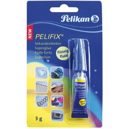 Pelikan Pelifix Sekundenkleber adhesivo instantáneo 3g Precio: 15.49999957. SKU: B14MVS7WYX