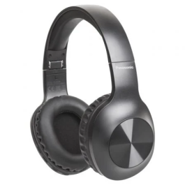 Panasonic Auriculares Inalámbricos RB-HX220B Bluetooth Negros con Micrófono y 23 Horas de Autonomía