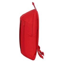 Safta Mini Mochila Bolsillo Vertical Rojo - Modelos Surtidos