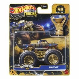 Hot Wheels MATJDV96 Trofeo de Colección para Campeones o Participantes de Eventos Hot Wheels