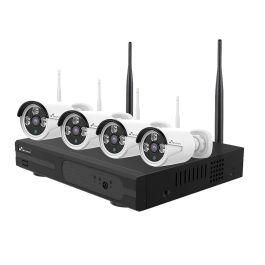 Videocámara de Vigilancia Nivian NV-KIT430W-4CAM Precio: 195.69000033. SKU: S7806475