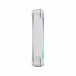 Fractal Design Ventilador Caja Momentum 12 RGB White FD-F-MR1-1202, 120mm, ARGB, 2200 RPM, 28.03 dB Fractal Design Ventilador Caja Momentum 12 RGB White FD-F-MR1-1202, 120mm, ARGB, 2200 RPM, 28.03 dB