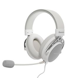 GENESIS Toron 301 Auriculares Gaming Alámbricos Diadema Blanco con Transductores 53mm y Micrófono Boom Desmontable Ultraligeros Precio: 30.50000052. SKU: B1E8W7SKCH