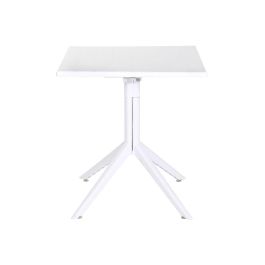 Mesa Terraza Y Jardin DKD Home Decor Blanco 70 x 75 x 70 cm Mesa Terraza Y Jardin DKD Home Decor Blanco 70 x 75 x 70 cm
