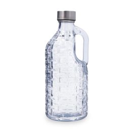 Botella Mesa Vidrio con Tapón Calypso Quid 1 L (12 Unidades)