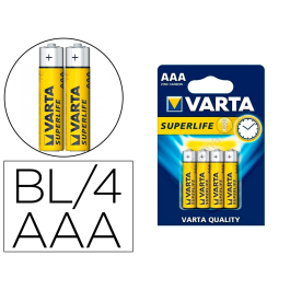Varta Superlife Aaa Single-Use Battery Alkaline Precio: 6.50000021. SKU: B1HQ4DKTLB