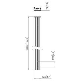 Soporte TV Vogel's 7229330