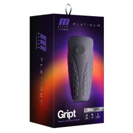 Masturbador Masculino Blush M for Men Gript Negro Precio: 87.5000005. SKU: B1K7XGLXVP