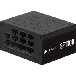 Corsair SF1000 1000W 80 Plus Platinum SFX Fuente de Alimentación Modular para PC Gaming, Compatible ATX 3.1, Ventilador 92mm FDB