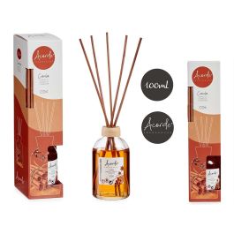 Mikado 100 ml Canela - Acorde, Vidrio, Madera, 5.5x24.5x5.5 cm, Naranja (6 Unidades) Precio: 21.78999944. SKU: B13PH9SB8W
