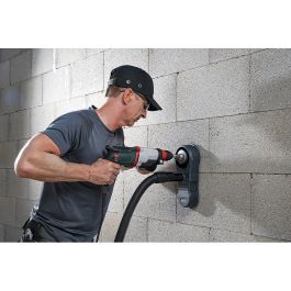 Wolfcraft Sistema de aspiración HSD 68/100 para trabajos sin polvo con sierras de corona y brocas