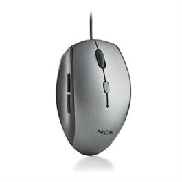 Raton Ngs Moth Optico Usb-C Gris