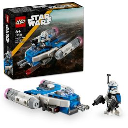 LEGO Microfighter Ala-Y del Capitán Rex, Juego de Construcción Star Wars con 99 Piezas