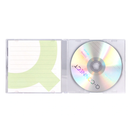 Q-connect CD-R Capacidad 700MB Duración 80min Velocidad 52x Caja Slim